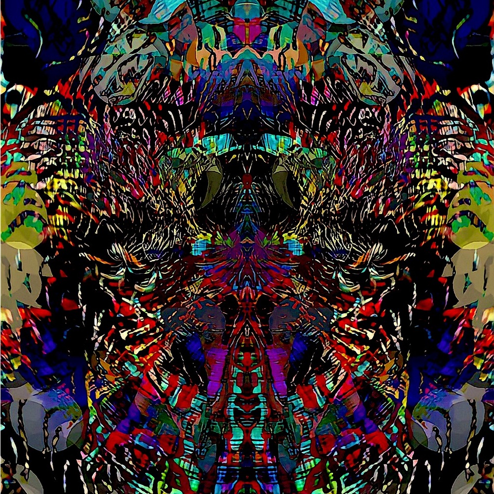 Original Artwork Trippy Rorschach Prints Various Sizes